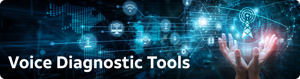 Voice Diagnostic Tools