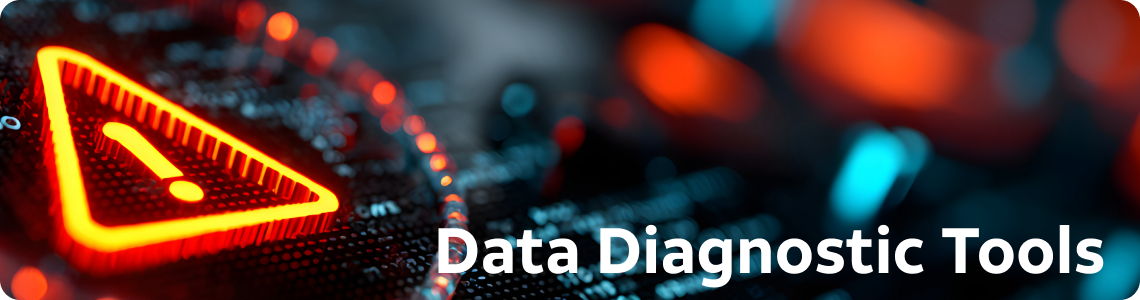 Data Diagnostic Tools