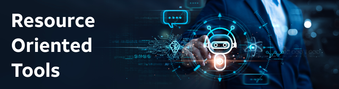 MCP Resource Oriented Tools header